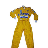 1987 Ayrton Senna F1 Racing Suit – Lotus Replica Edition | DASH RACEGEAR