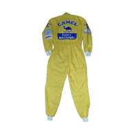 1987 Ayrton Senna F1 Racing Suit – Lotus Replica Edition | DASH RACEGEAR