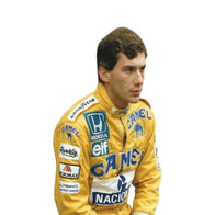 1987 Ayrton Senna F1 Racing Suit – Lotus Replica Edition | DASH RACEGEAR