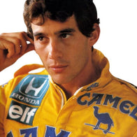 1987 Ayrton Senna F1 Racing Suit – Lotus Replica Edition | DASH RACEGEAR