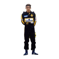 1985 Ayrton Senna F1 Racing Suit – Lotus Edition | DASH RACEGEAR