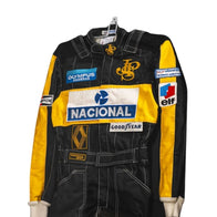 1985 Ayrton Senna F1 Racing Suit – Lotus Edition | DASH RACEGEAR