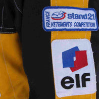 1985 Ayrton Senna F1 Racing Suit – Lotus Edition | DASH RACEGEAR
