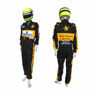 1985 Ayrton Senna F1 Racing Suit – Lotus Edition | DASH RACEGEAR
