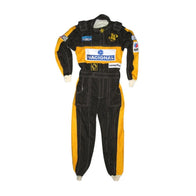 1985 Ayrton Senna F1 Racing Suit – Lotus Edition | DASH RACEGEAR