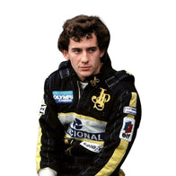 1985 Ayrton Senna F1 Racing Suit – Lotus Edition | DASH RACEGEAR