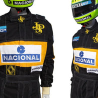 1985 Ayrton Senna F1 Racing Suit – Lotus Edition | DASH RACEGEAR