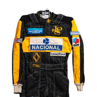 1985 Ayrton Senna F1 Racing Suit – Lotus Edition | DASH RACEGEAR