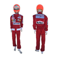 1976 Niki Lauda F1 Racing Suit – Ferrari Edition | DASH RACEGEAR