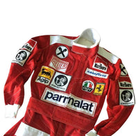 1976 Niki Lauda F1 Racing Suit – Ferrari Edition | DASH RACEGEAR