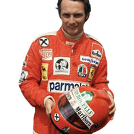 1976 Niki Lauda F1 Racing Suit – Ferrari Edition | DASH RACEGEAR