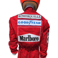 1976 Niki Lauda F1 Racing Suit – Ferrari Edition | DASH RACEGEAR