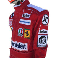 1976 Niki Lauda F1 Racing Suit – Ferrari Edition | DASH RACEGEAR