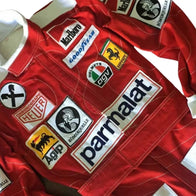 1976 Niki Lauda F1 Racing Suit – Ferrari Edition | DASH RACEGEAR