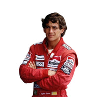 1991 Ayrton Senna United States GP F1 Racing Suit | DASH RACEGEAR