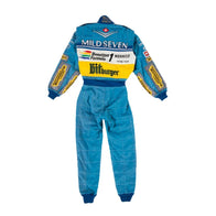 1995 Michael Schumacher Bitburger F1 Racing Suit | DASH RACEGEAR