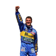 1995 Michael Schumacher Bitburger F1 Racing Suit | DASH RACEGEAR