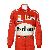 1997 Michael Schumacher F1 Racing Suit – Ferrari Edition | DASH RACEGEAR