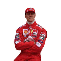 2002 Michael Schumacher Ferrari Embroidered F1 Racing Suit | DASH RACEGEAR