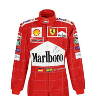 2002 Michael Schumacher Ferrari Embroidered F1 Racing Suit | DASH RACEGEAR
