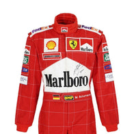 2002 Michael Schumacher Ferrari Embroidered F1 Racing Suit | DASH RACEGEAR