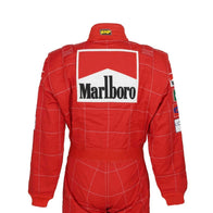 2002 Michael Schumacher Ferrari Embroidered F1 Racing Suit | DASH RACEGEAR