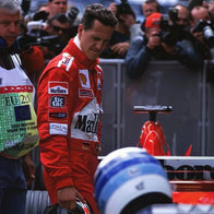 2002 Michael Schumacher Ferrari Embroidered F1 Racing Suit | DASH RACEGEAR