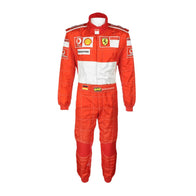 2006 Michael Schumacher Embroidered F1 Racing Suit | DASH RACEGEAR