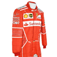 2017 Sebastian Vettel F1 Racing Suit – Embroidery Replica | DASH RACEGEAR