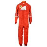 2017 Sebastian Vettel F1 Racing Suit – Embroidery Replica | DASH RACEGEAR