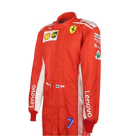 2018 Kimi Raikkonen F1 Racing Suit – Premium Replica | DASH RACEGEAR