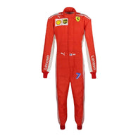 2018 Kimi Raikkonen F1 Racing Suit – Premium Replica | DASH RACEGEAR
