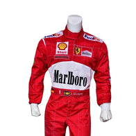 Michael Schumacher 2000 F1 Racing Suit | DASH RACEGEAR