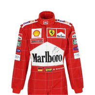 Michael Schumacher 2004 Ferrari F1 Racing Suit – Premium Replica | DASH RACEGEAR