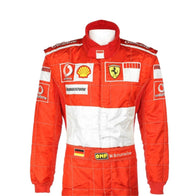 2006 Michael Schumacher Ferrari F1 Racing Suit Replica | DASH RACEGEAR