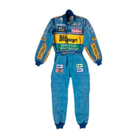 1995 Michael Schumacher Benetton Bitburger F1 Racing Suit Replica | DASH RACEGEAR