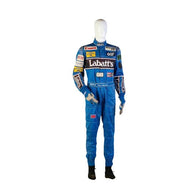 1992 Nigel Mansell Williams F1 Racing Suit Replica | DASH RACEGEAR