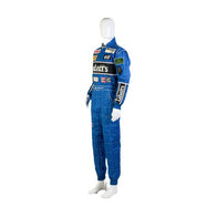 1992 Nigel Mansell Williams F1 Racing Suit Replica | DASH RACEGEAR