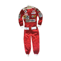 1976 Niki Lauda Ferrari F1 Racing Suit Replica | DASH RACEGEAR