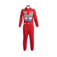 1988 Ayrton Senna McLaren F1 Racing Suit Replica | DASH RACEGEAR