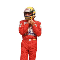 1988 Ayrton Senna McLaren F1 Racing Suit Replica | DASH RACEGEAR