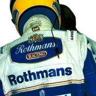 1994 Ayrton Senna Williams F1 Racing Suit Replica | DASH RACEGEAR