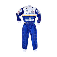 1994 Ayrton Senna Williams F1 Racing Suit Replica | DASH RACEGEAR