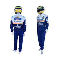 1994 Ayrton Senna Williams F1 Racing Suit Replica | DASH RACEGEAR