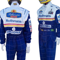 1994 Ayrton Senna Williams F1 Racing Suit Replica | DASH RACEGEAR