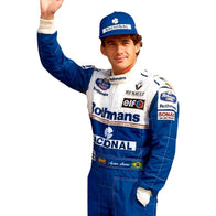 1994 Ayrton Senna Williams F1 Racing Suit Replica | DASH RACEGEAR