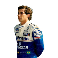1994 Ayrton Senna Williams F1 Racing Suit Replica | DASH RACEGEAR