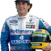 1994 Ayrton Senna Williams F1 Racing Suit Replica | DASH RACEGEAR