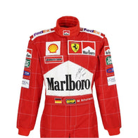2004 Michael Schumacher Ferrari F1 Racing Suit | DASH RACEGEAR