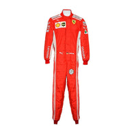 2018 Sebastian Vettel Ferrari F1 Racing Suit | DASH RACEGEAR